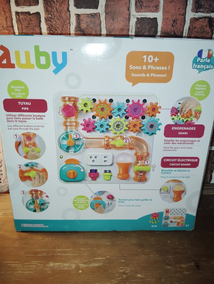 Tableau d'activités motricité bébé - photo numéro 5