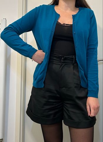 Gilet bleu 