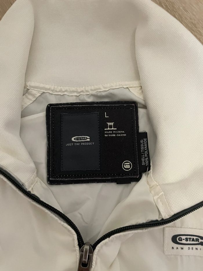 Veste imperméable zipper Gstar - photo numéro 3