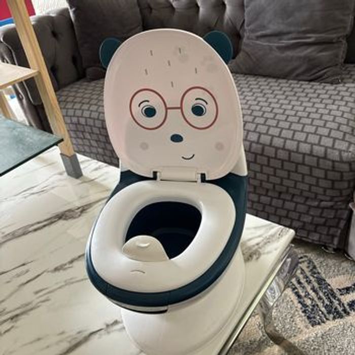 Mini toilette (pot) - photo numéro 3