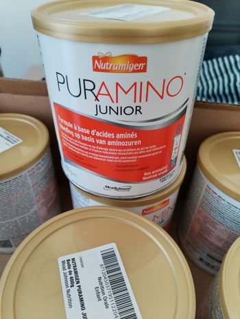 Lait puramino junior