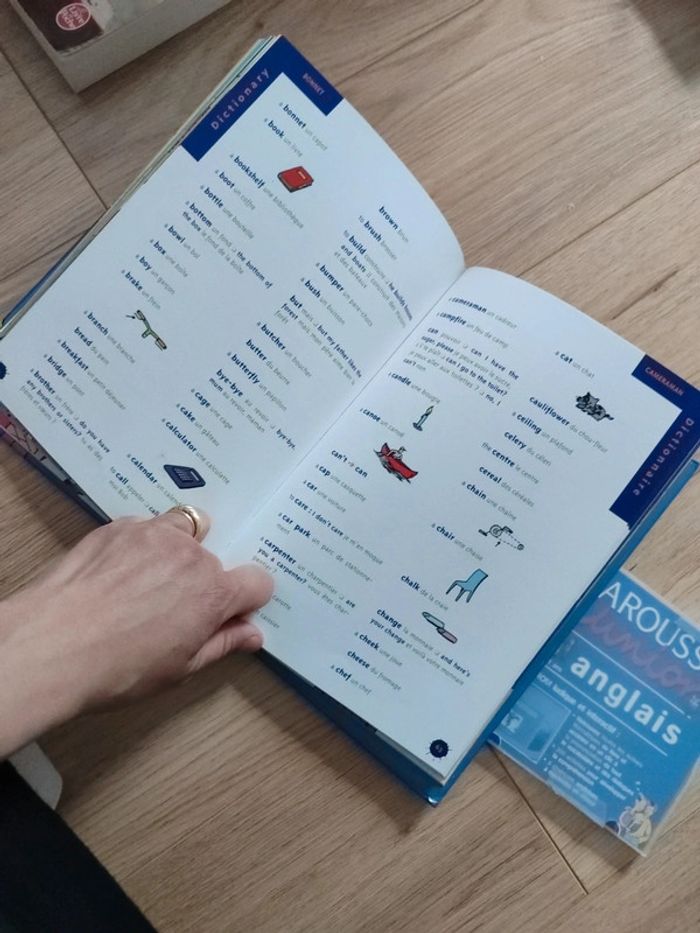 Larousse junior anglais - photo numéro 5