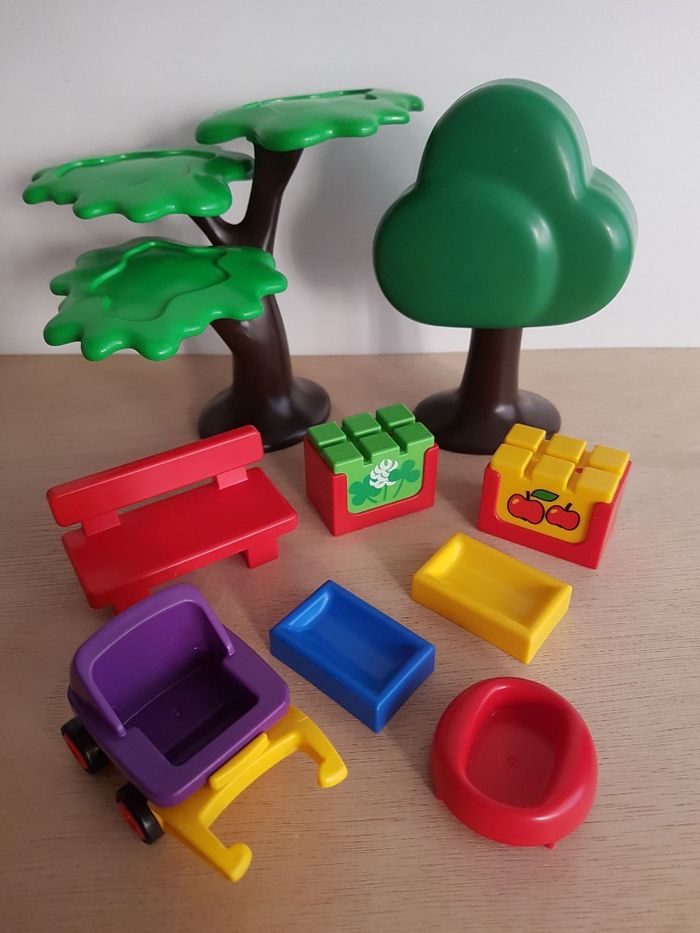 Playmobil junior grand zoo ferme et safari 1.2.3 - photo numéro 3