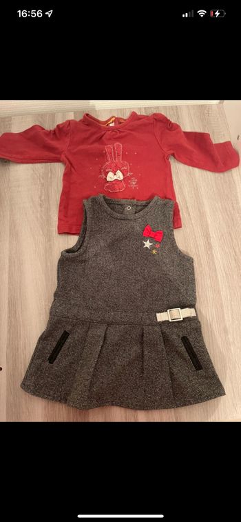 Ensemble bébé fille