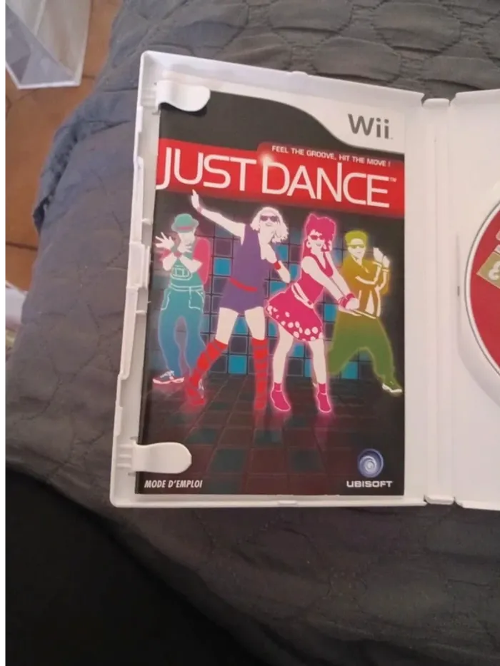 Jeu wii just dance - photo numéro 3