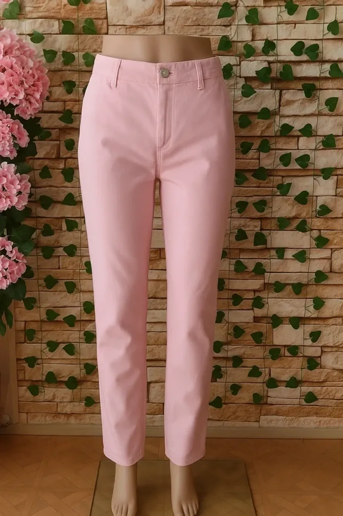 🌸Jeans Rose Anne Weyburn Taille 38🌸