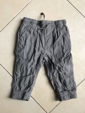 Pantalon 12 mois