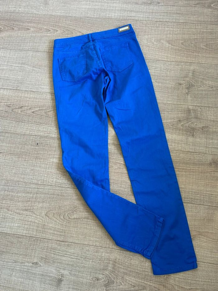 Pantalon bleu électrique Best Mountain taille 36 TBE - photo numéro 18