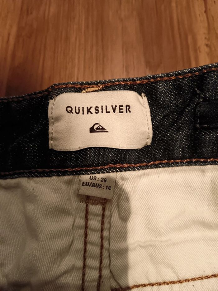 Short en jean slim fit Kiabi Quicksilver 14 ans - photo numéro 3