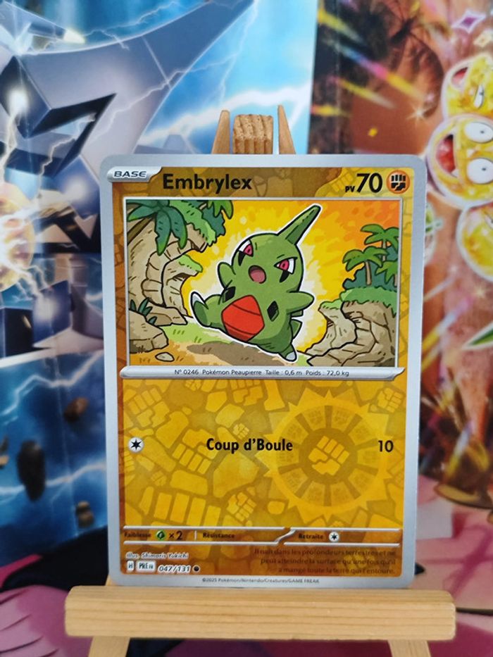 Embrylex reverse 47/131 Évolutions Prismatiques