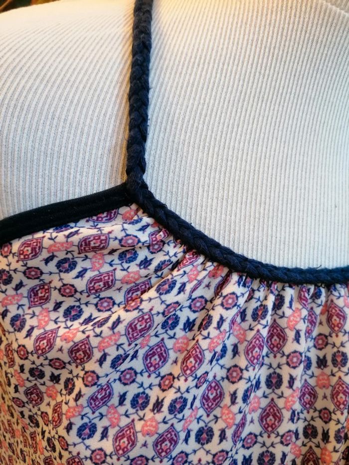 Débardeur cache cache 38/40. Tbe - photo numéro 3