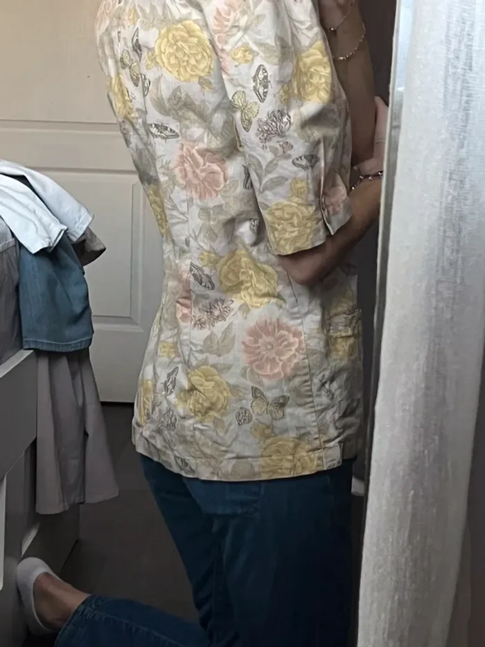 Blazer manche courte - photo numéro 3