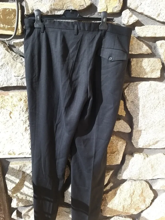 Pantalon femme noir droit - photo numéro 7