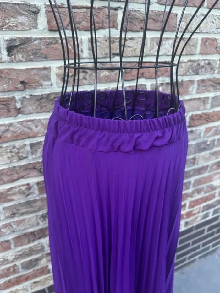 Jupe longue mauve - photo numéro 15