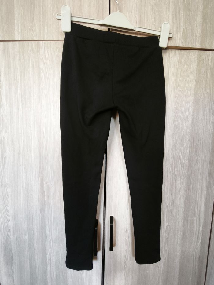 Pantalon noir habillé 10 ans Kiabi - photo numéro 4