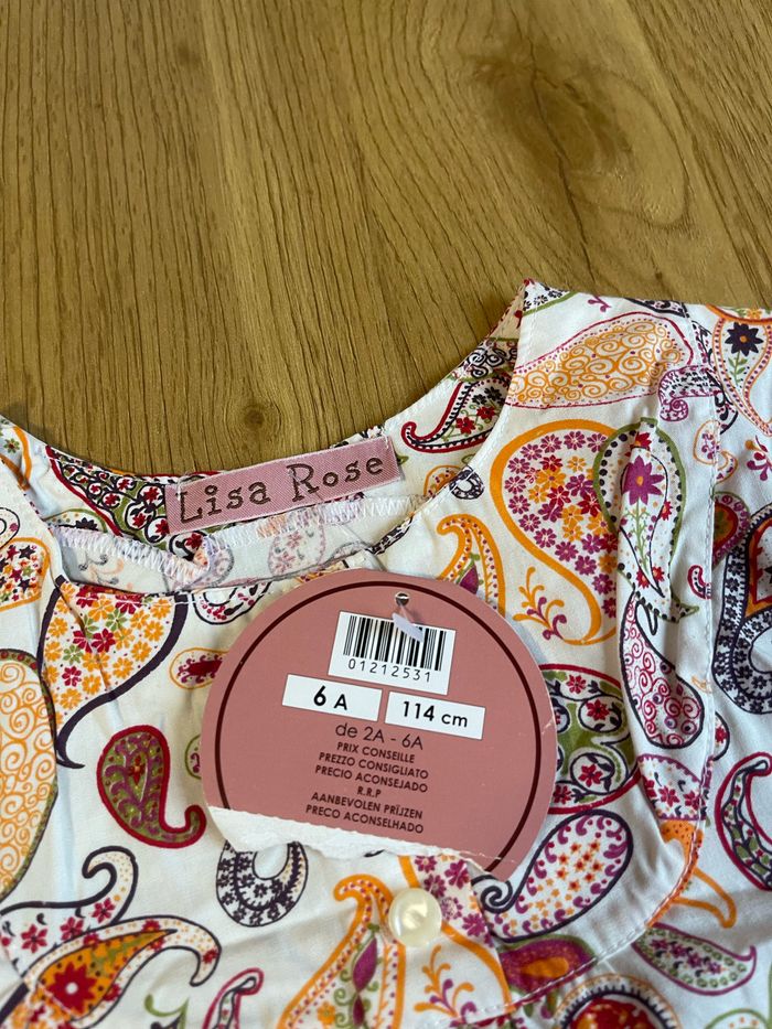 Chemise fille taille 116 - photo numéro 5