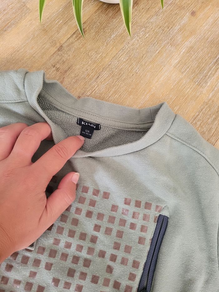 Sweat 12 ans - photo numéro 2