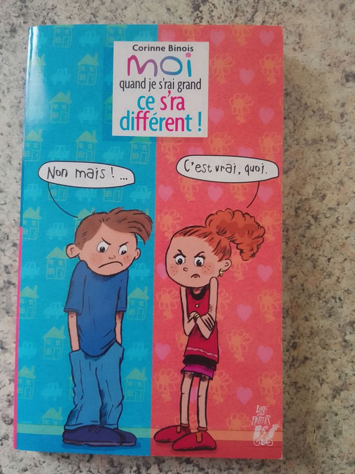 Livre "Moi quand j'srai grand ce s'ra différent !"