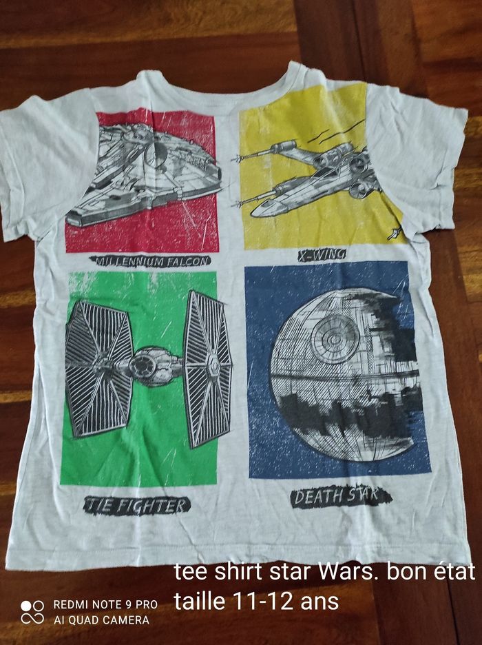 Tee shirt star Wars