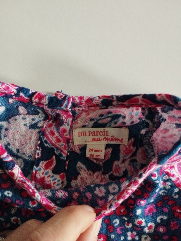 Robe tunique 24 mois - photo numéro 4