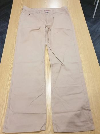 Pantalon homme Tommy Hilfiger W36 L34 beige