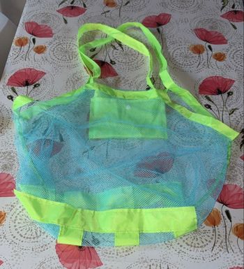 Sac pour jouets de plage