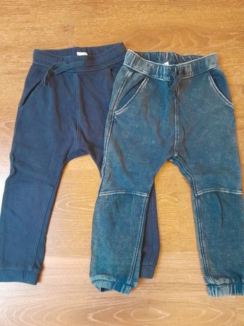 Lot 2 pantalons H&M