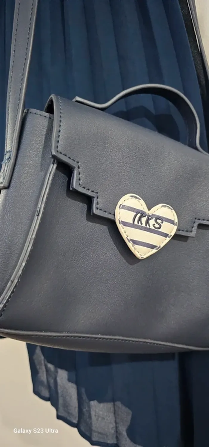 Robe et Sac à main Assorti IKKS Taille 10 ans - photo numéro 3