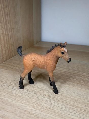 Pouliche quarter horse schleich