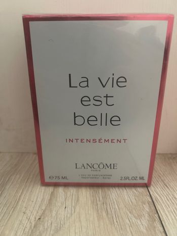 Parfum pour madame 