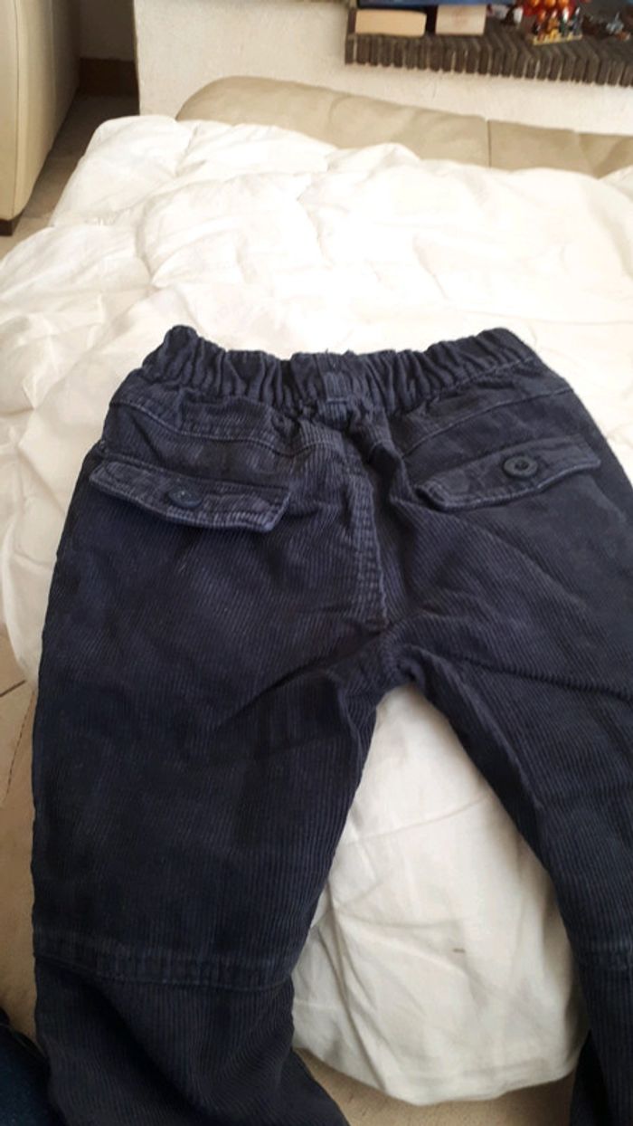 pantalon velours - photo numéro 3