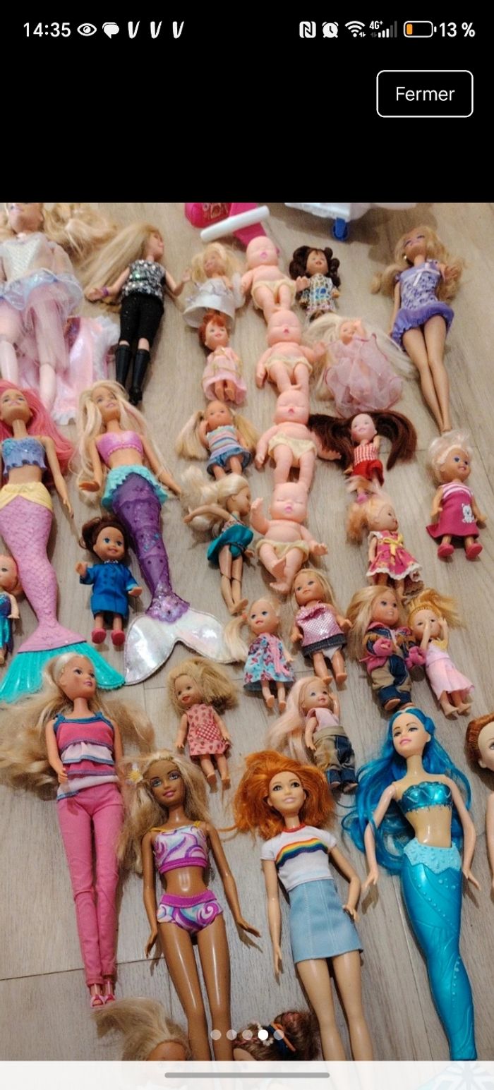 Lot barbie - photo numéro 4