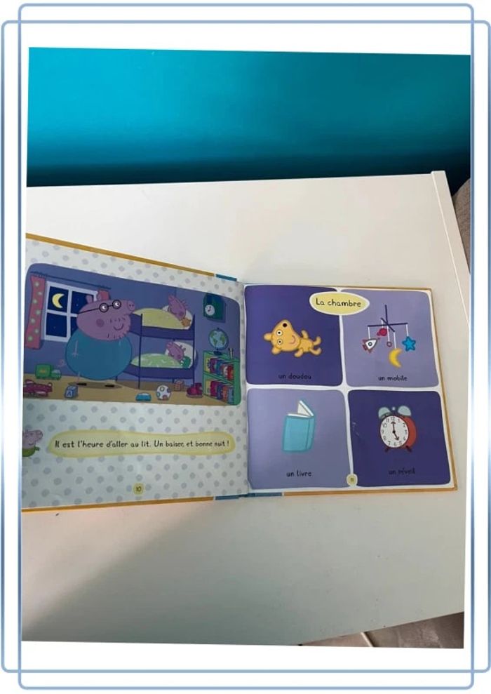 Livre imagier de peppa pig - photo numéro 5