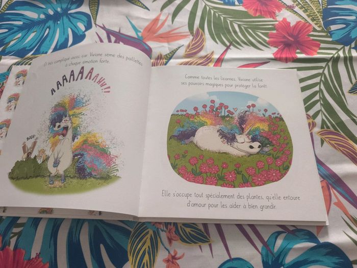 Album la licorne qui n'aimait pas les paillettes - photo numéro 3