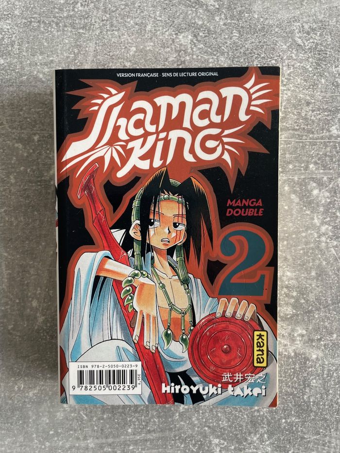 Manga double Shaman king tome 1 et 2 en version française. - photo numéro 2