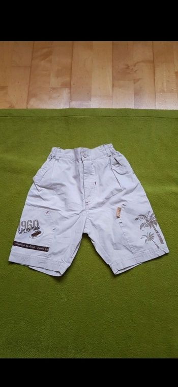 Bermuda garçon, 12 mois