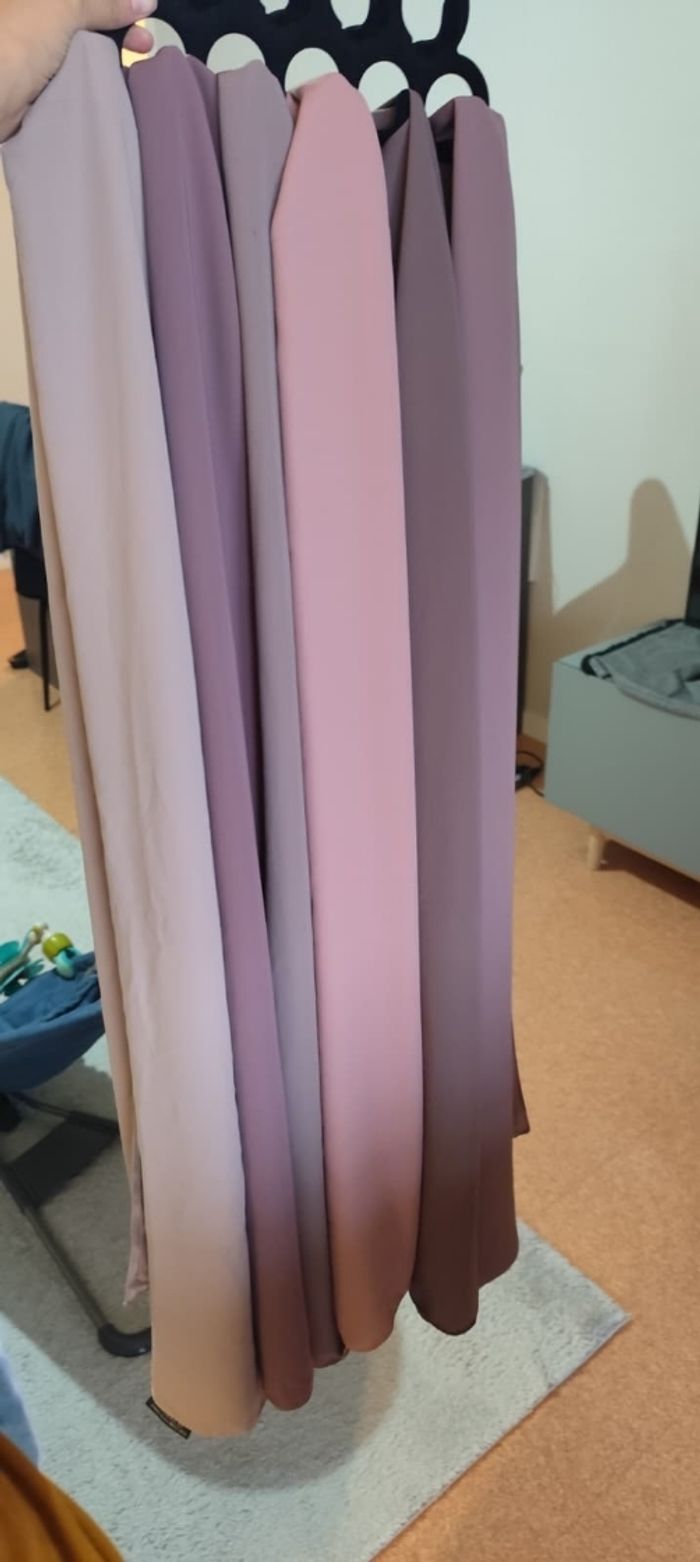 Lot de 12 hijab voiles - photo numéro 3