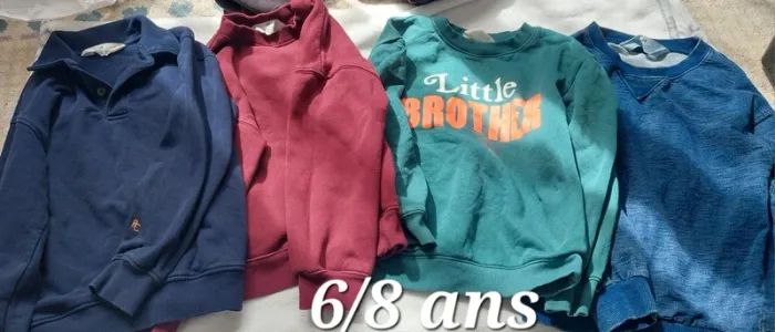 lot garçons 23 pièces 6 ans h&m la halle - photo numéro 5