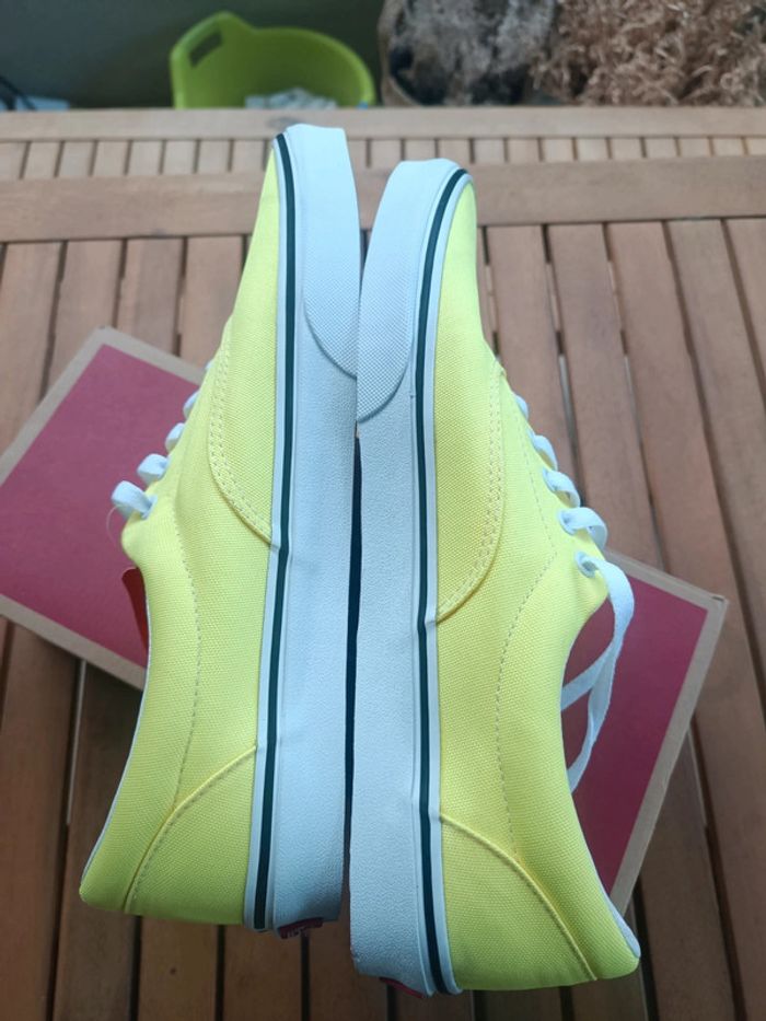 Baskets vans jaune homme 45 - photo numéro 6