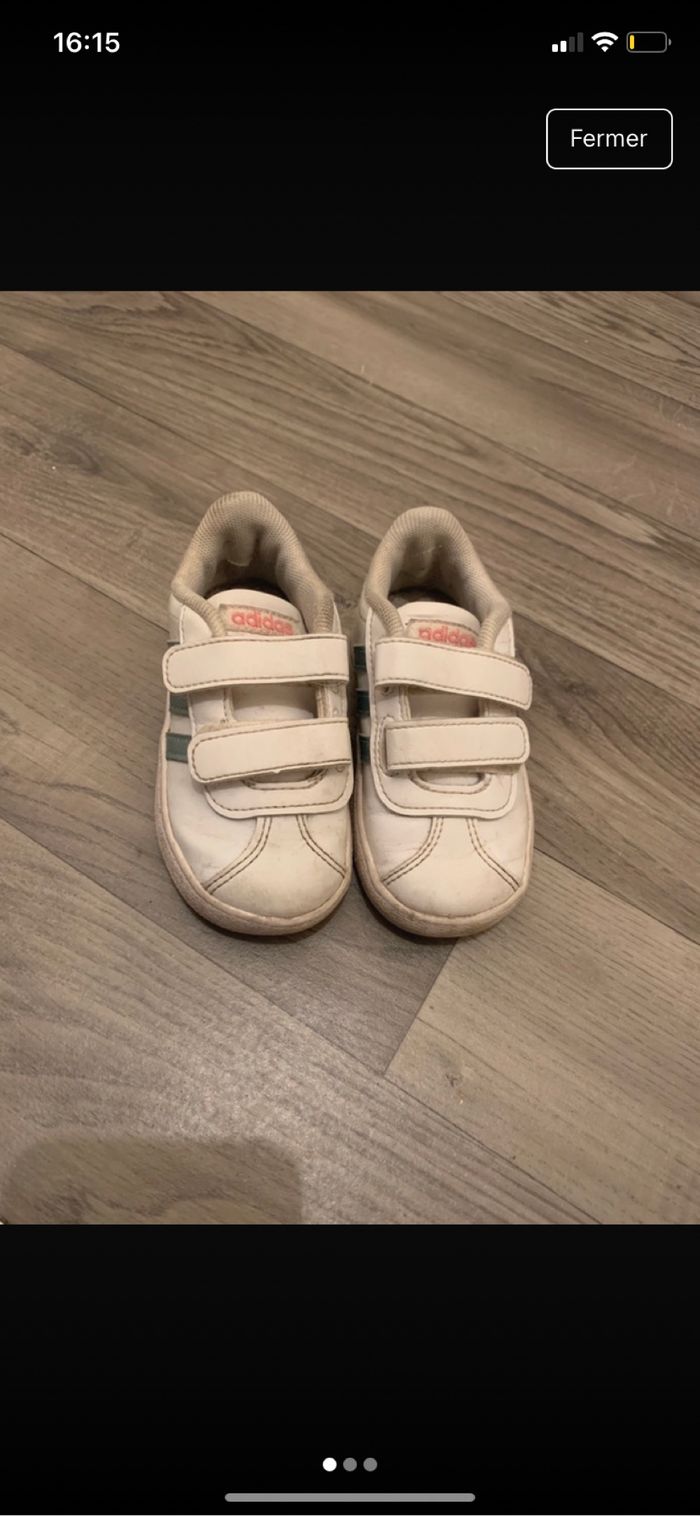 Chaussure fille adidas - photo numéro 2
