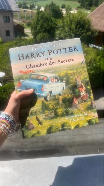 Harry Potter et la chambre des secrets – Édition illustrée