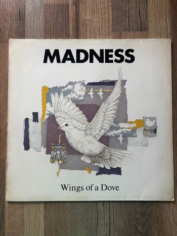 Vinyle maxi 45 tours Madness Wings of a dove