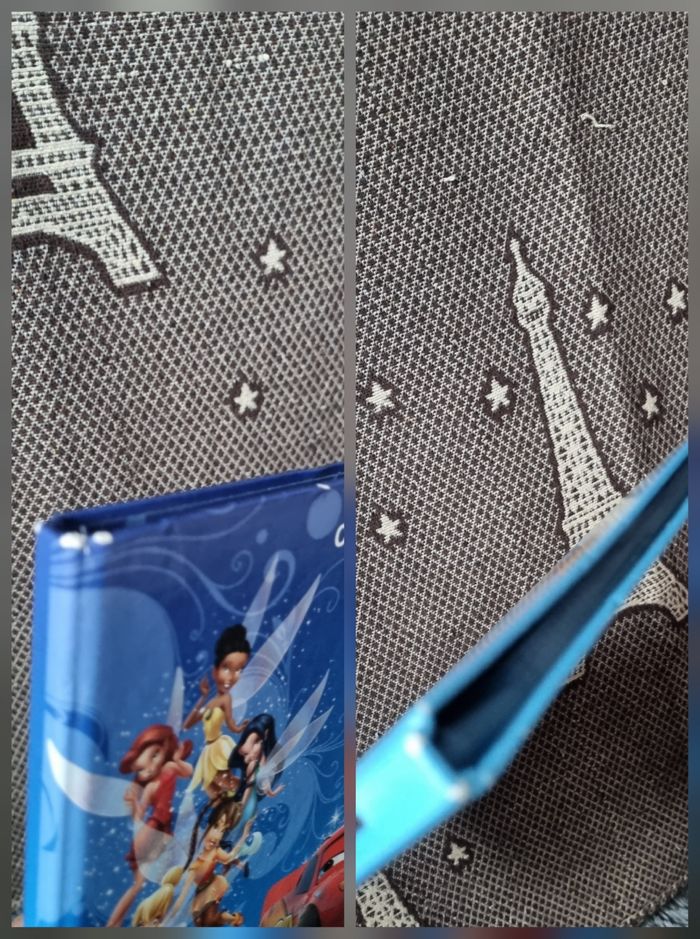 Coffret collection Disney comme neuf avec cartes brillantes et holographiques - photo numéro 10