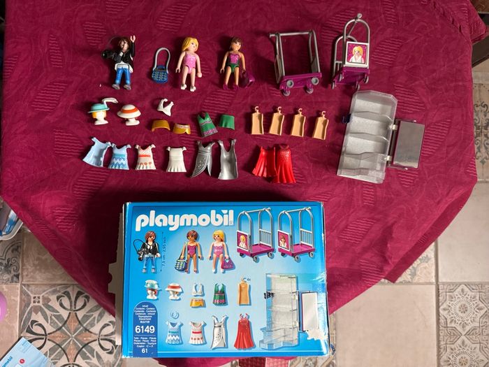 Playmobil - 6149 - City Life - Top modèles avec photographe - photo numéro 3