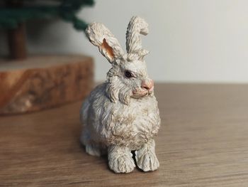 PAPO lapin a poils longs Animal de la ferme