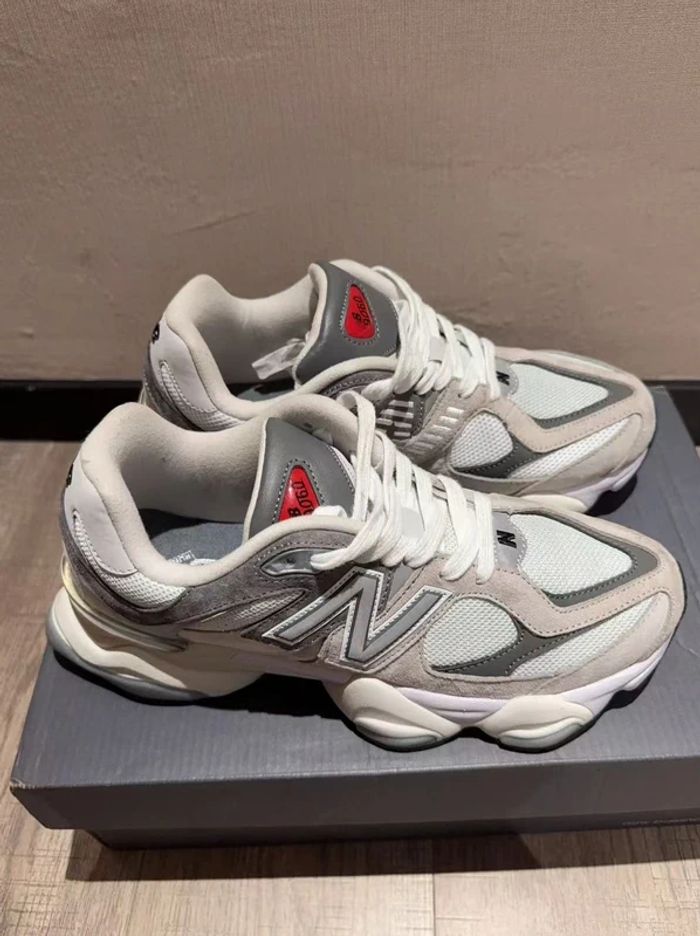 New Balance 9060 Gris 38 - photo numéro 2