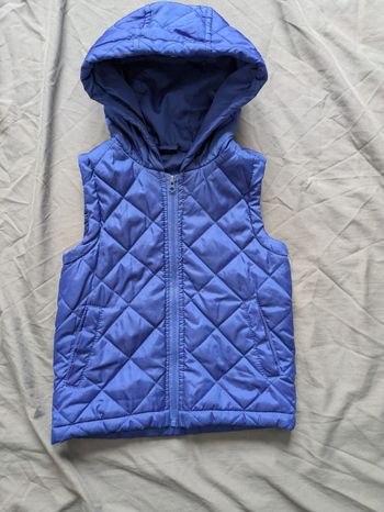 Doudoune sans manche