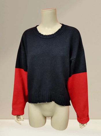 Zadig & Voltaire Pull Clarys oversize * taille M *