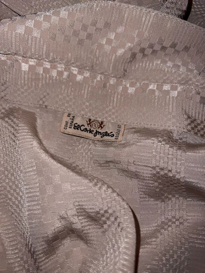 Chemise Beige Style Vintage Taille 44-46 - photo numéro 7