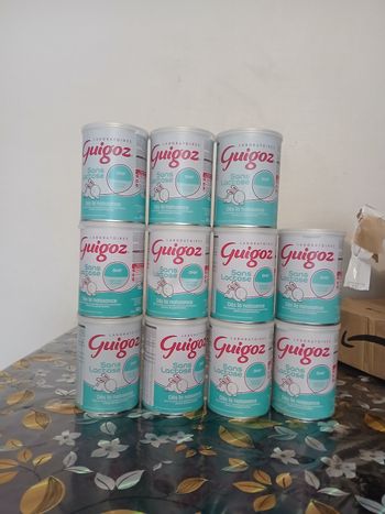 Guigoz sans lactose DHA